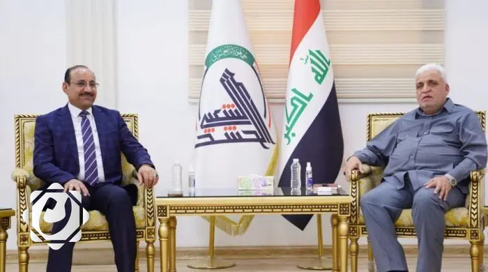 الفياض يؤكد دعم هيئة الحشد الشعبي لجهود إعمار بغداد