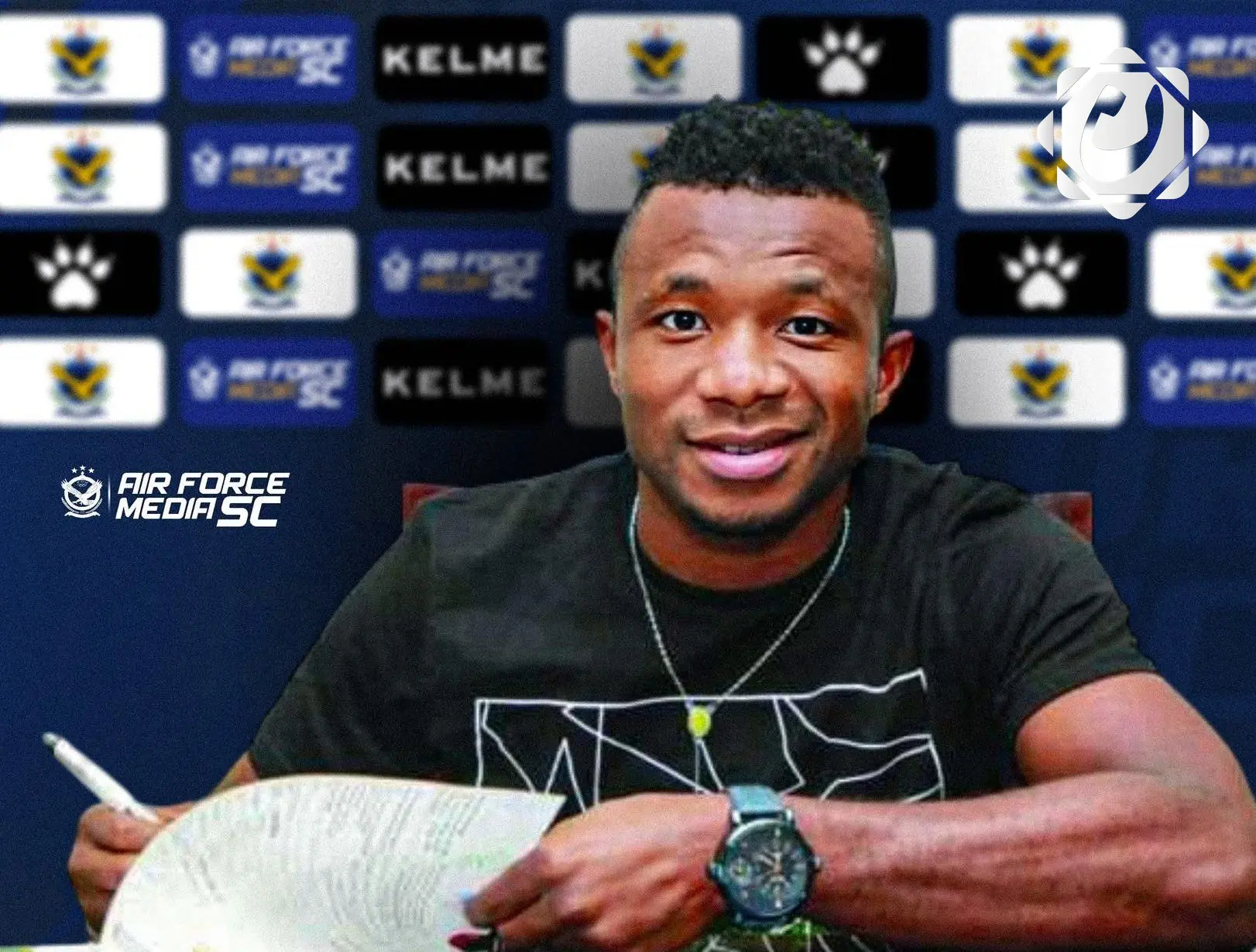 نادي القوة الجوية يعلن تعاقده مع المدافع النيجيري دانيل جيبولا