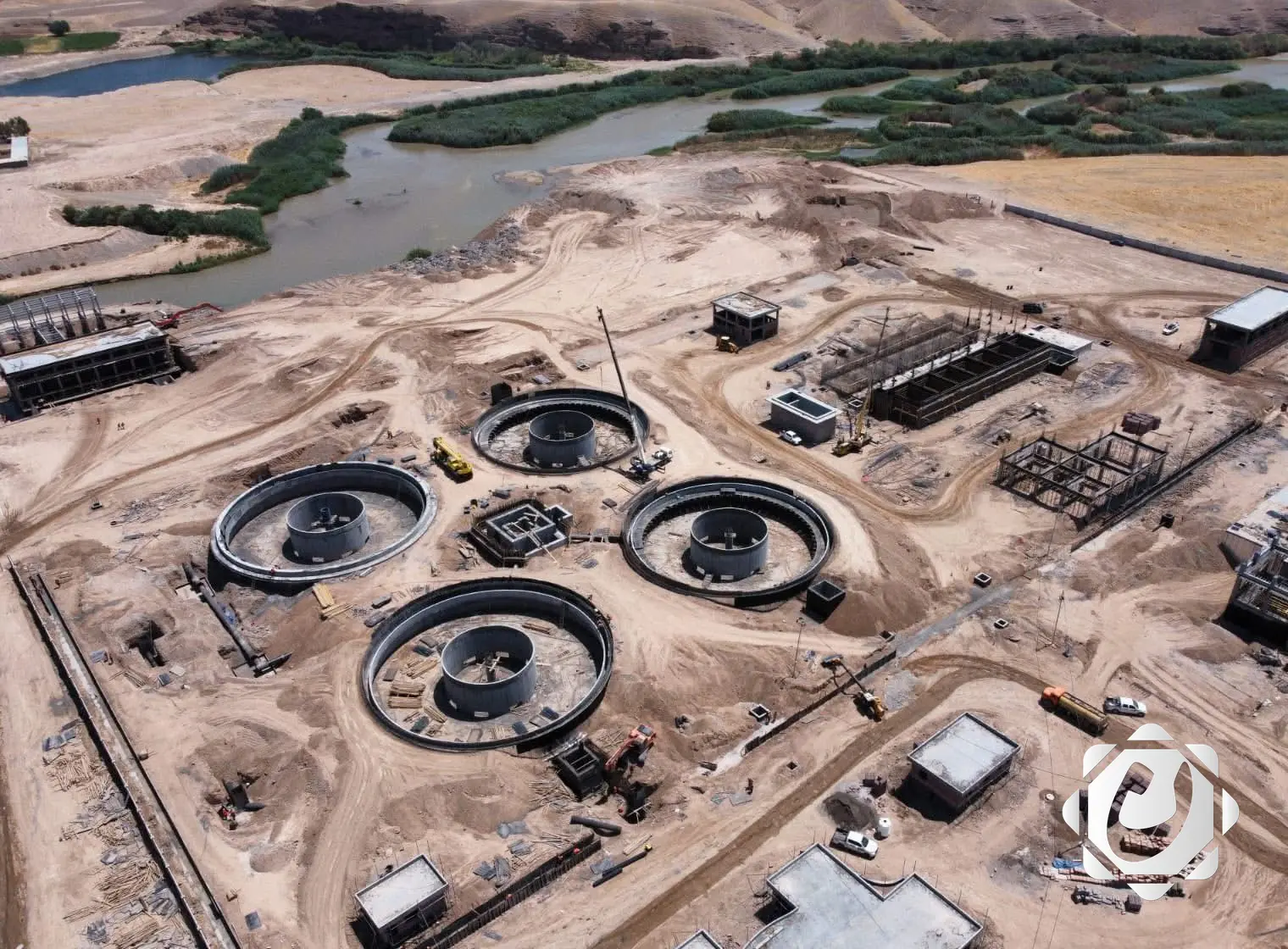 إكمال 65% من مشروع ماء قوشتبة في أربيل بتكلفة 222 مليار دينار