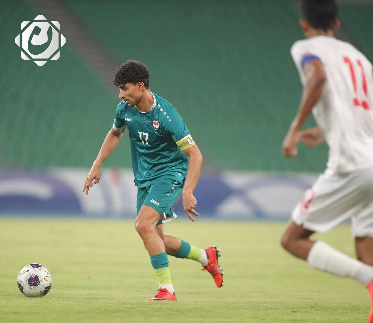 منتخبنا الأولمبي يتعادل مع البحرين في ودية على ملعب البصرة