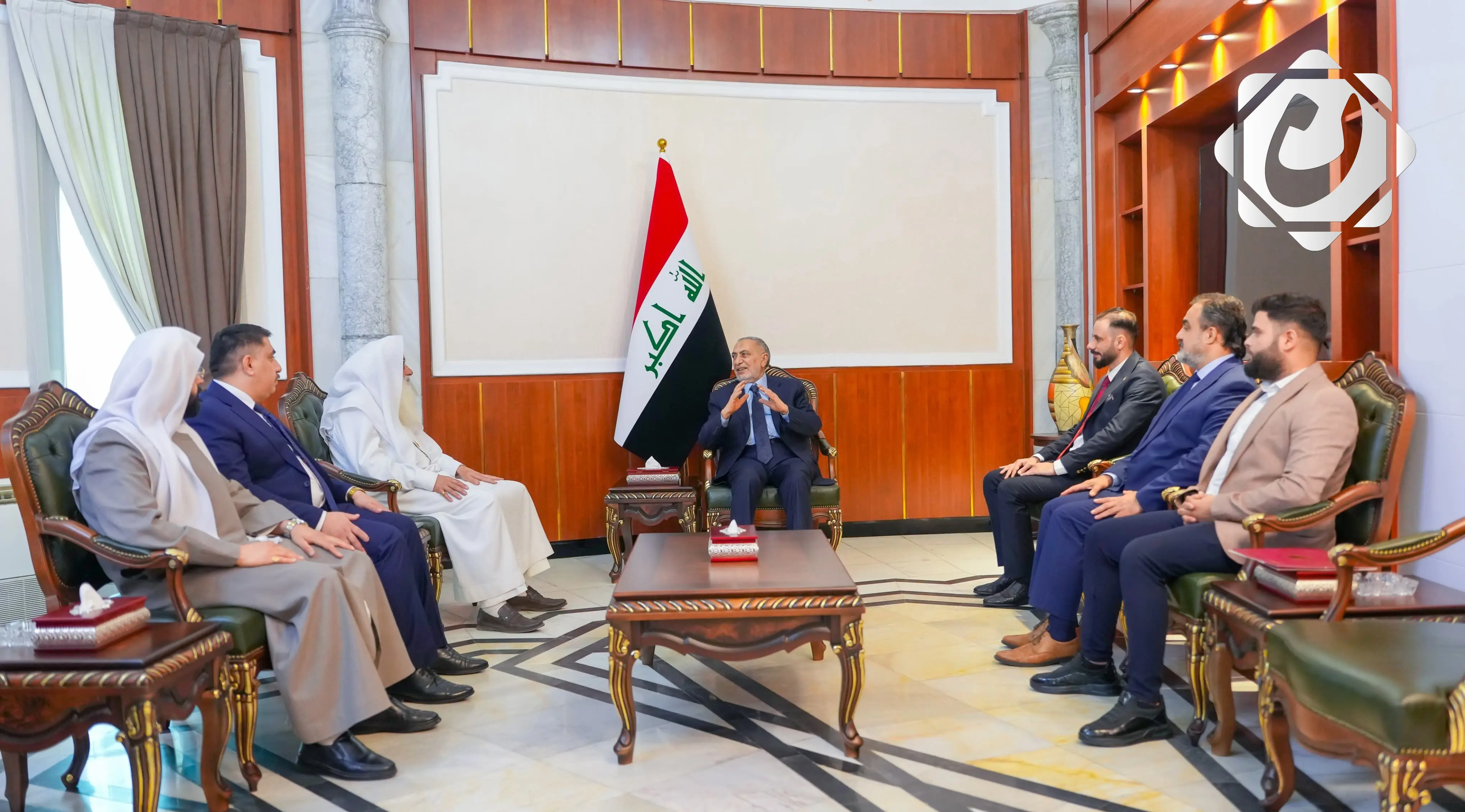 رئيس مجلس النواب يؤكد دعمه لحقوق الصابئة المندائيين الدستورية