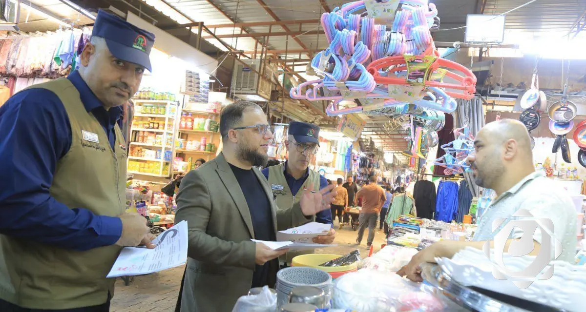 حملة توعوية لمكافحة المخدرات ومواجهة الفكر المتطرف في الأنبار