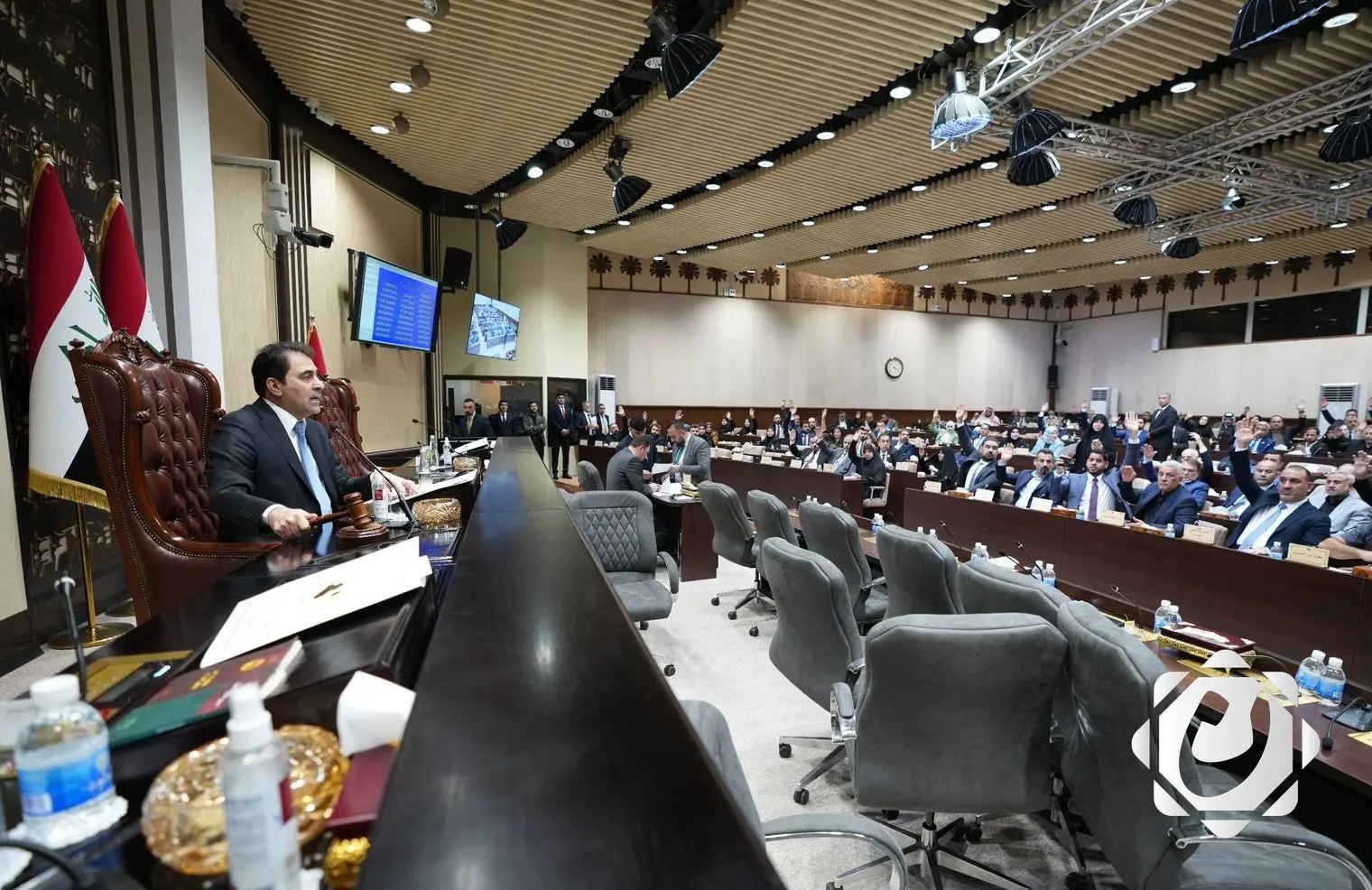 مجلس النواب يلغي جلسته لعدم اكتمال النصاب القانوني