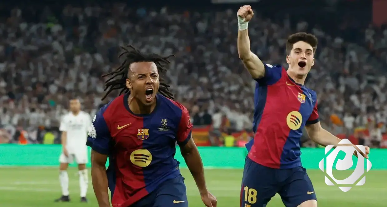 كوندي يمدد عقده مع برشلونة لثلاث سنوات إضافية