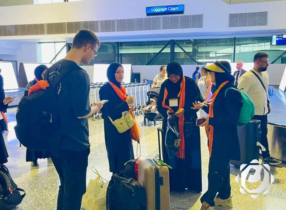 مطار كركوك يستقبل أولى رحلات زوار الأربعين من تركيا