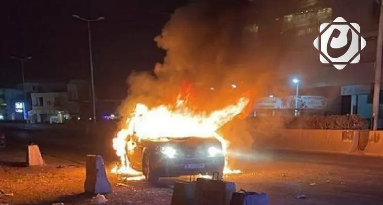 استشهاد شخص جراء غارة جوية على سيارة في شرقي لبنان