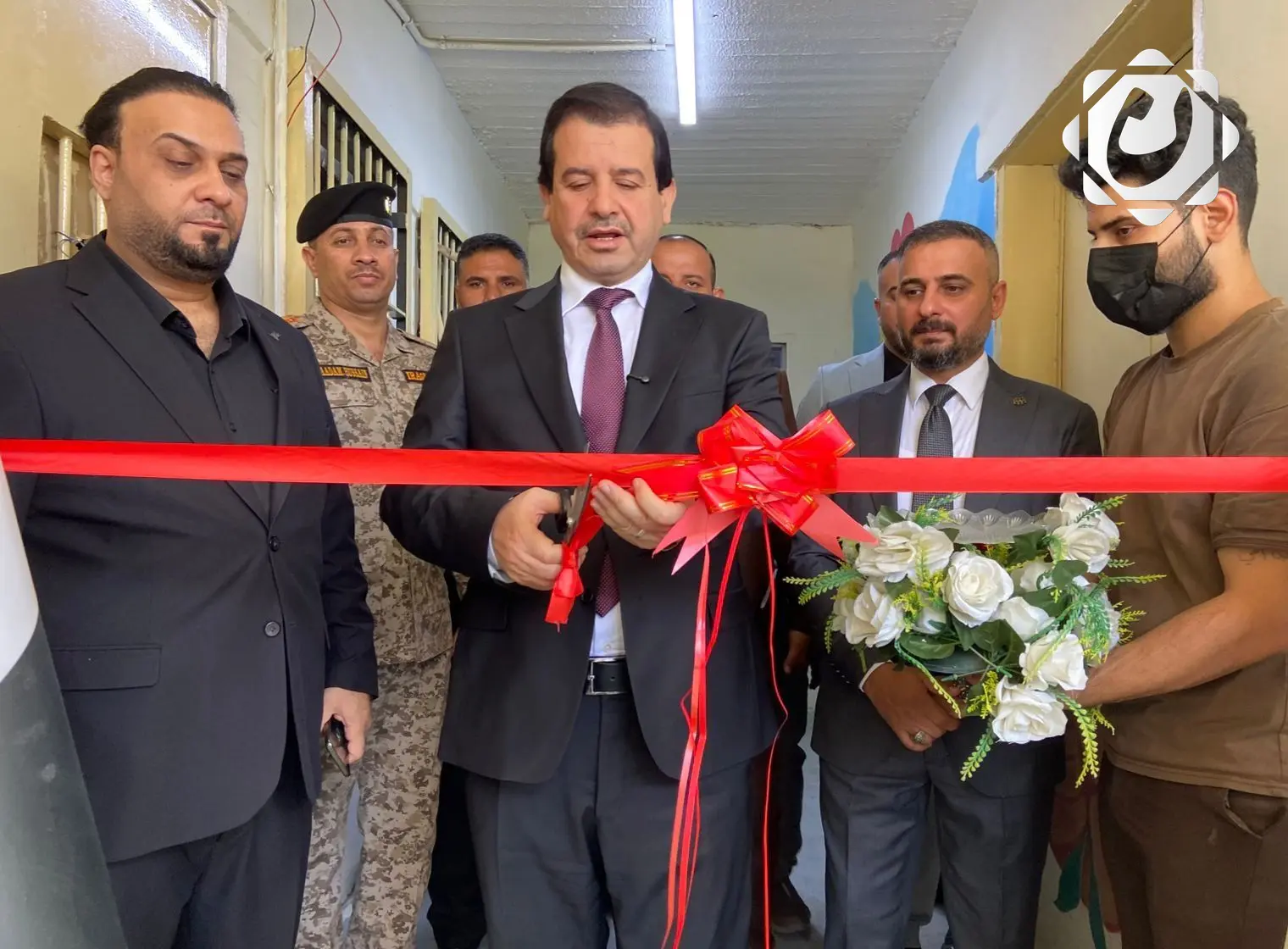 افتتاح شعبة التأهيل والتدريب في سجن العدالة (2)