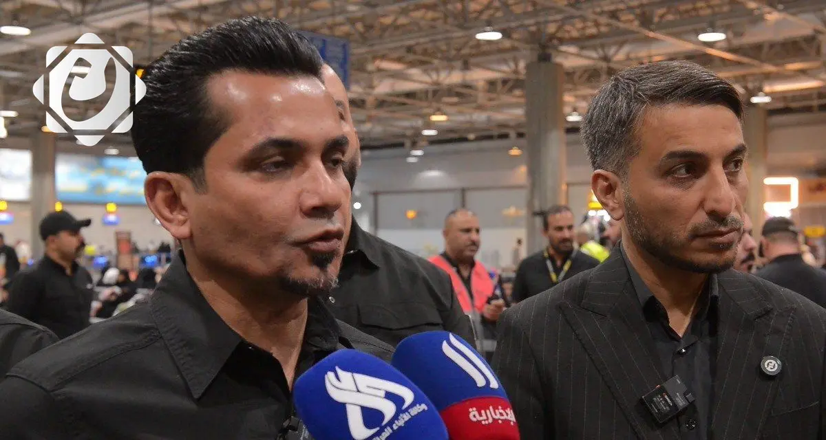 السعداوي يعلن عن خطة نقل خاصة لزائري الأربعينية تشمل 450 عجلة و12 قطارًا