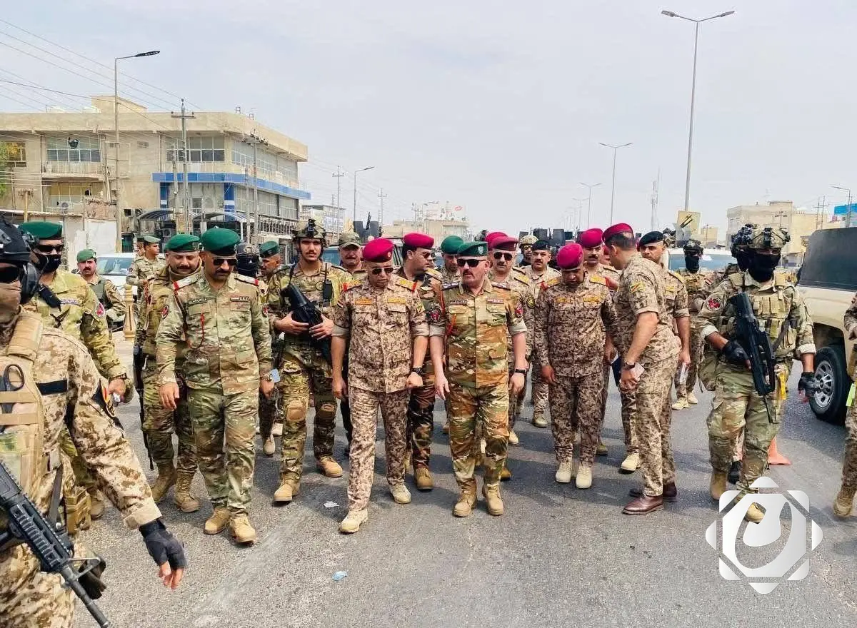 قائد عمليات ميسان: القوات ستتصدى بقوة لكل من يعبث بأمن المحافظة