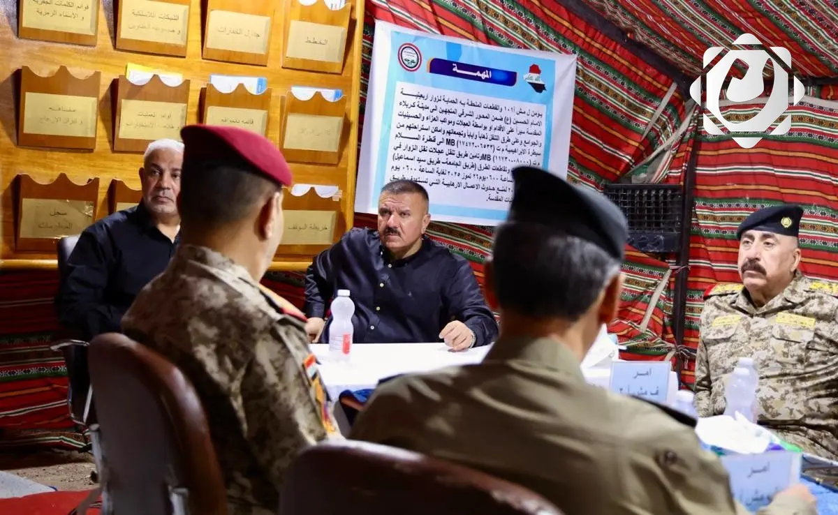 وزير الداخلية يوجه بتنظيم حركة سير الزائرين خلال أربعينية الإمام الحسين