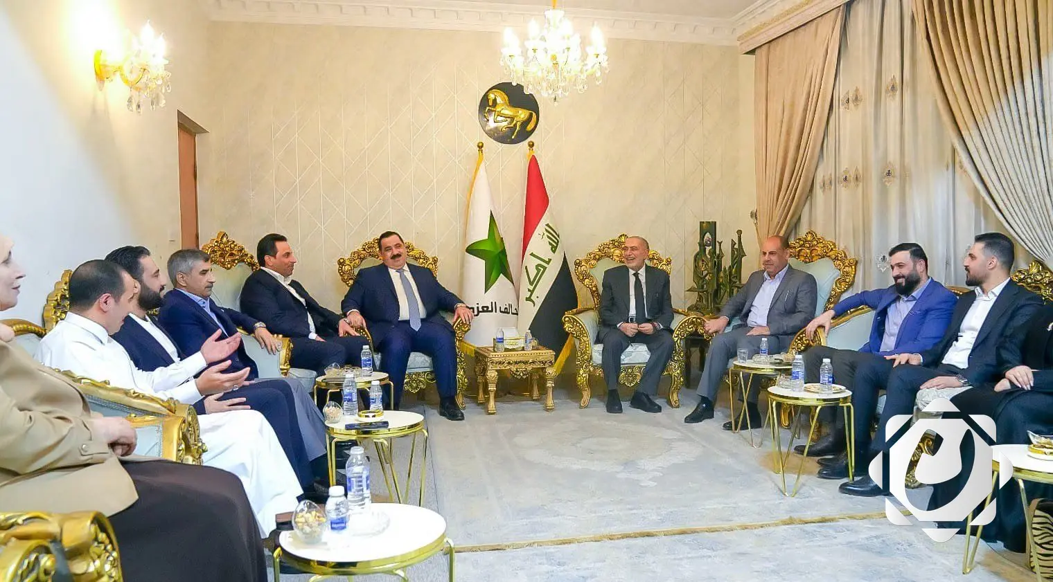 المشهداني يؤكد على أهمية تكامل الأدوار بين الكتل السياسية في البرلمان