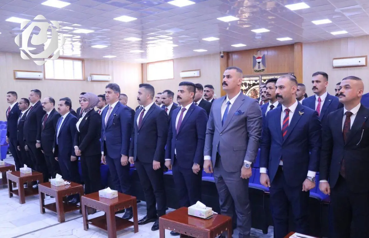 أداء 39 ضابطًا في وزارة الداخلية اليمين القانونية لمنحهم سلطة محقق