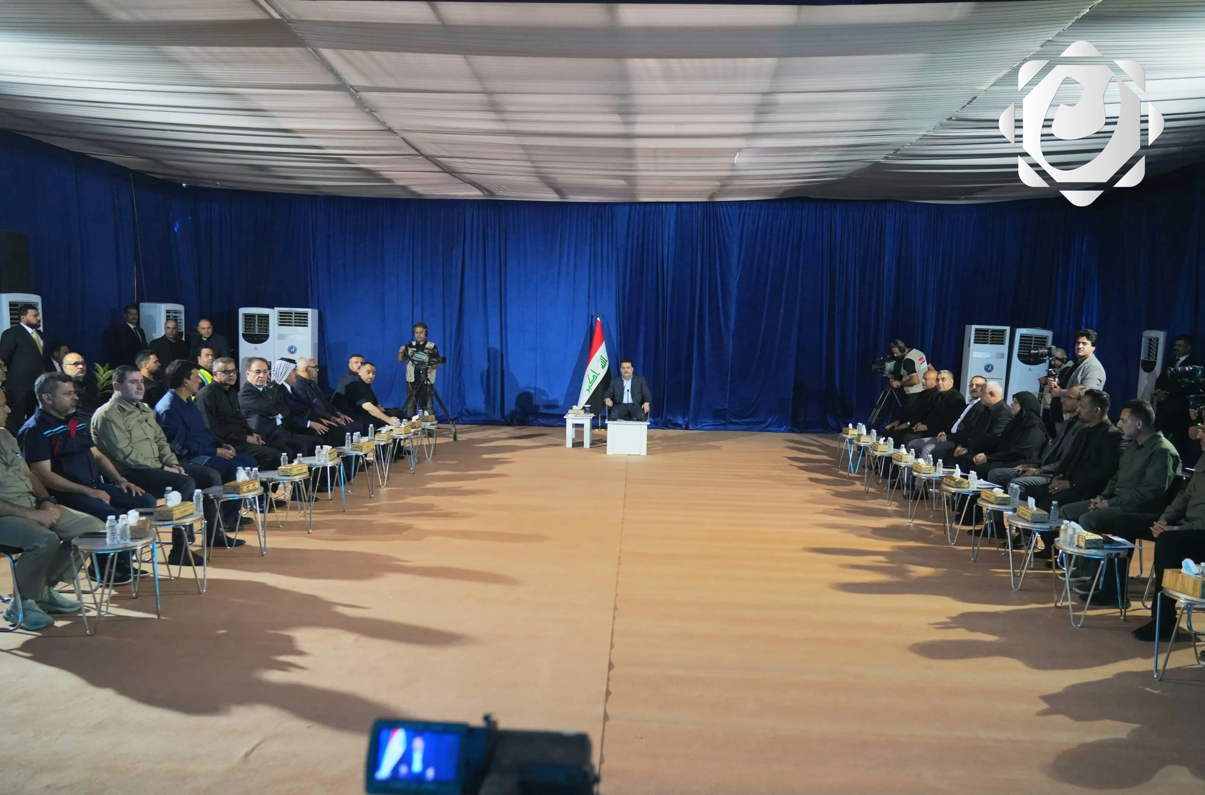 رئيس الوزراء يفتتح محطتين لتحويل الكهرباء في كربلاء والكفل