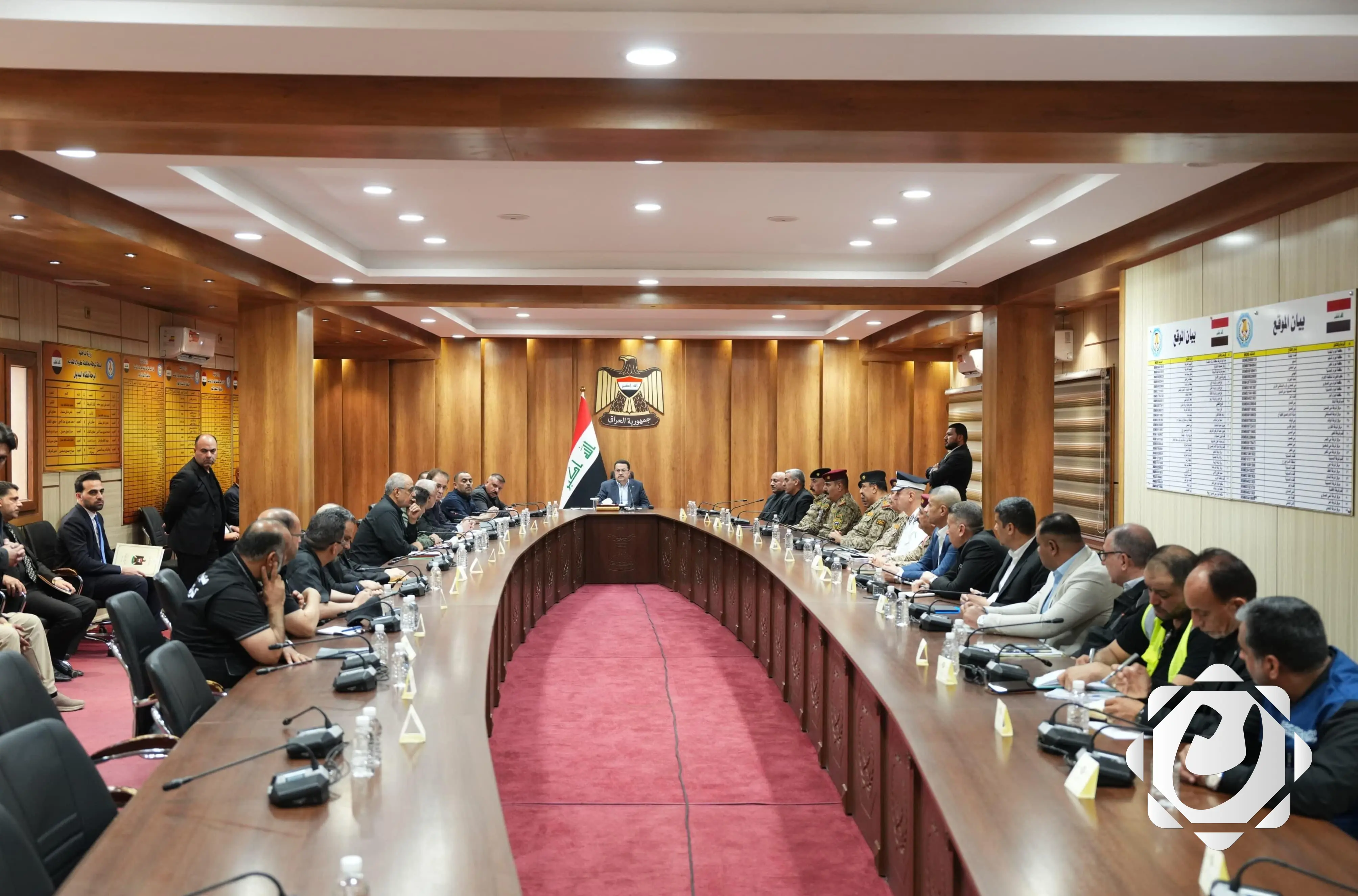 رئيس الوزراء يعقد اجتماعاً لمتابعة خطة الزيارة الأربعينية في كربلاء