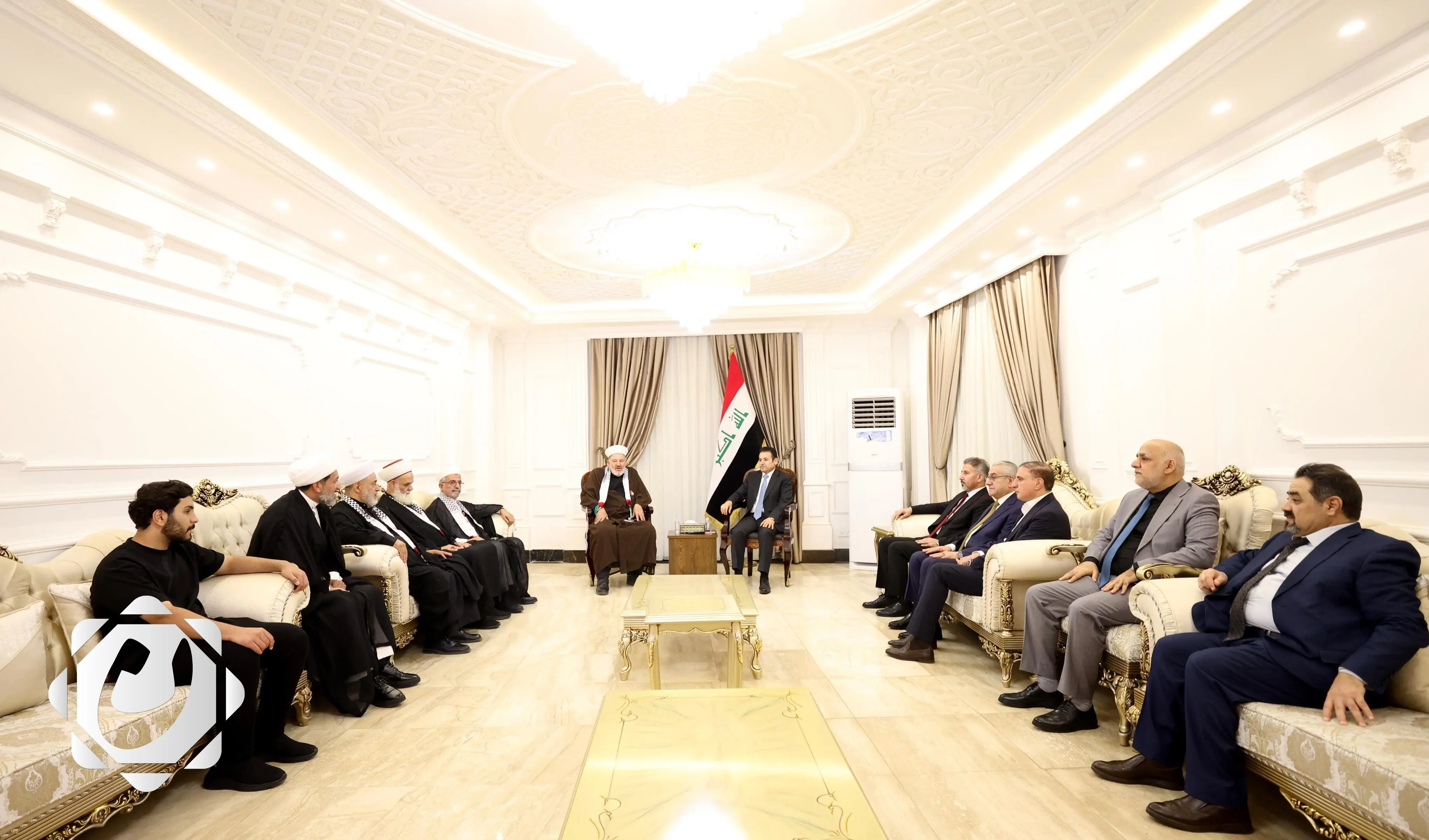 الأعرجي يؤكد على ضرورة تحرك المجتمع الدولي لوقف الجرائم في غزة