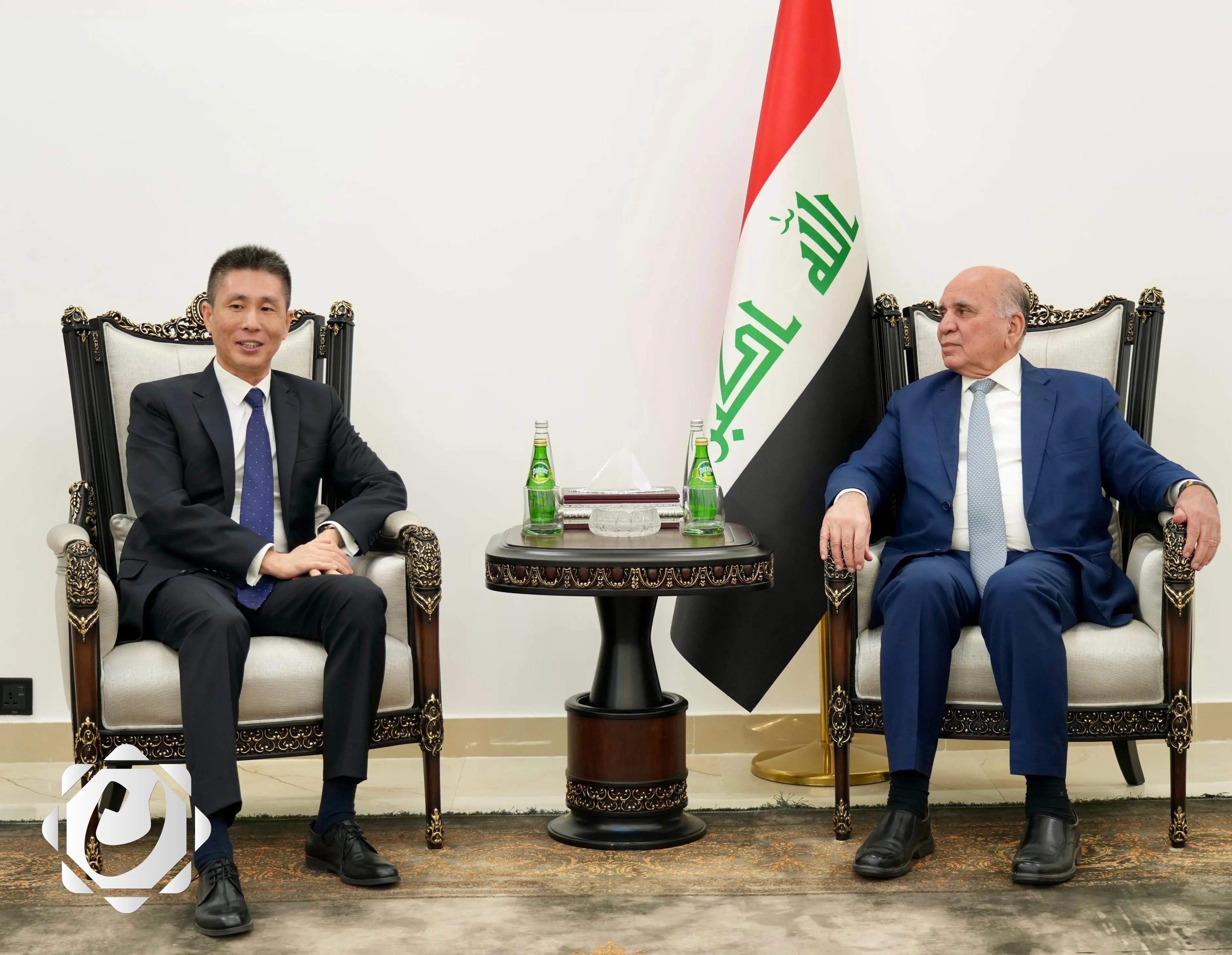 تحضيرات القمة العربية–الصينية الثانية محور لقاء وزير الخارجية والسفير الصيني