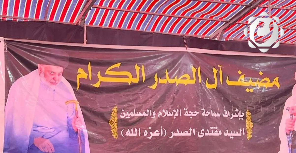 مضيف آل الصدر يستمر في تقديم خدماته لزوار أربعينية الإمام الحسين (ع)