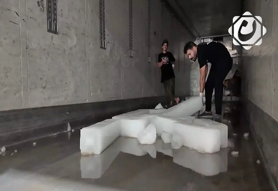 النجف الأشرف: تخصيص 5 منافذ لتوزيع الثلج مجاناً على المواكب الحسينية