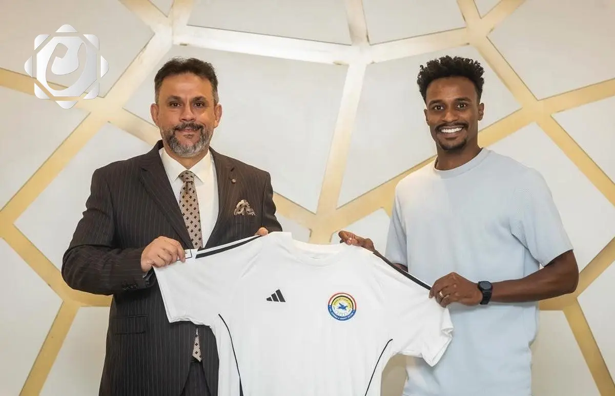 نادي الزوراء يعلن تعاقده مع المدافع الدولي الأردني عبدالله نصيب