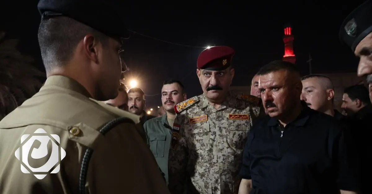 وزير الداخلية يوجه بتعزيز الجهود الأمنية لإنجاح زيارة الأربعين