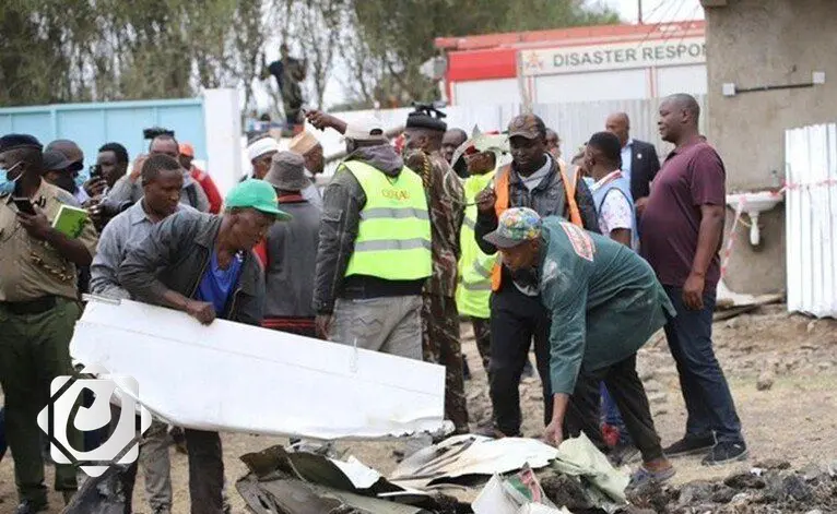 تحطم طائرة إسعاف جوي في كينيا يسفر عن مقتل ستة أشخاص