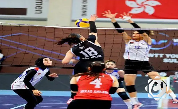 فريق آكاد عينكاوا يستعد لدوري الكرة الطائرة النسوي