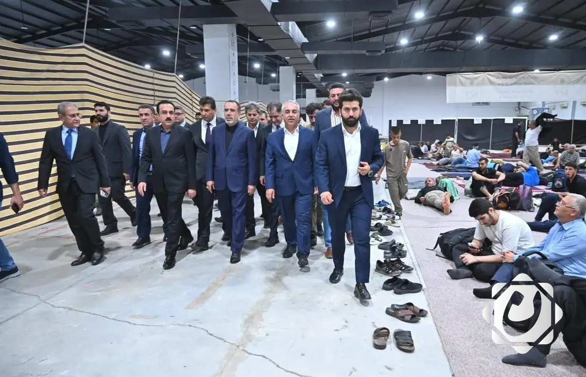 أربيل تستقبل 65 ألف زائر إيراني متجهين إلى كربلاء المقدسة