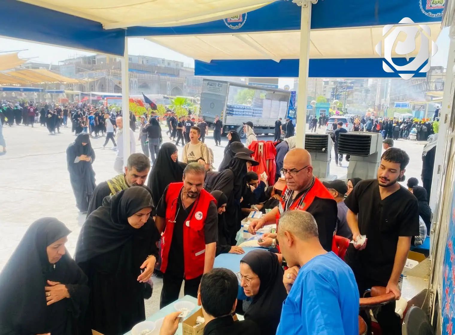 وزارة الصحة تؤكد تغطية جميع الطرق المؤدية إلى كربلاء بالمفارز الصحية