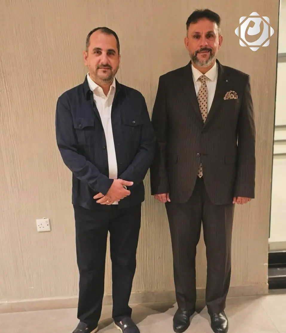 نادي الزوراء يوقع اتفاقية توأمة مع نادي الحسين إربد الأردني