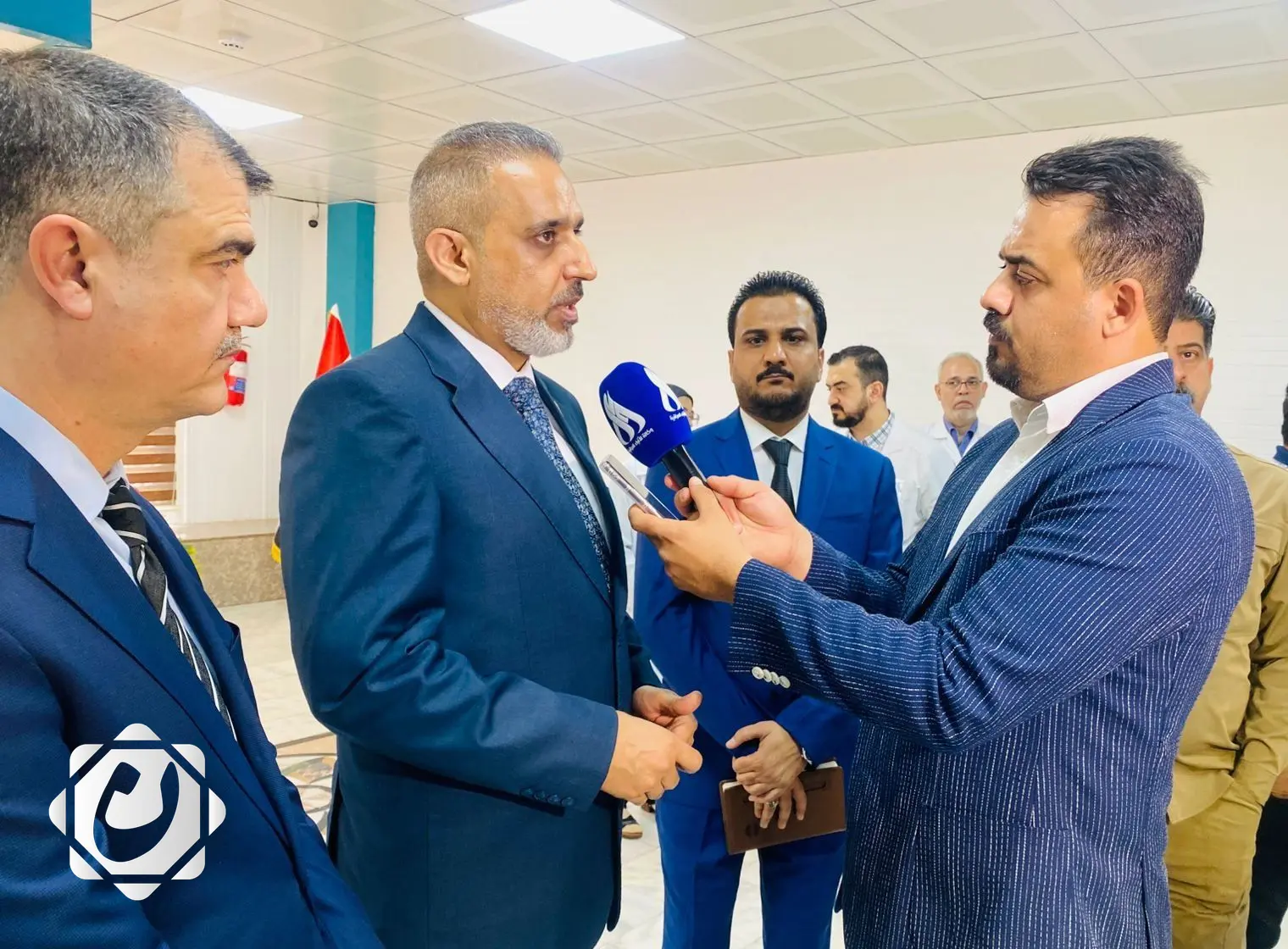 صحة الرصافة تعلن عن انتشار 4 آلاف عنصر طبي ومستشفى متنقلة لخدمة زوّار الإمام الحسين (ع)