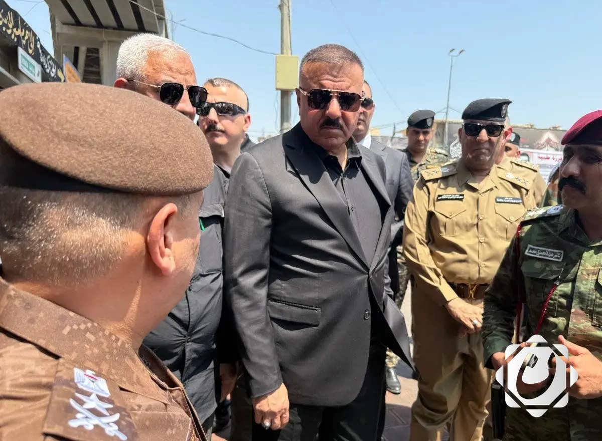 وزير الداخلية يؤكد انسيابية تنفيذ خطة زيارة الأربعين وانخفاض الحوادث المرورية