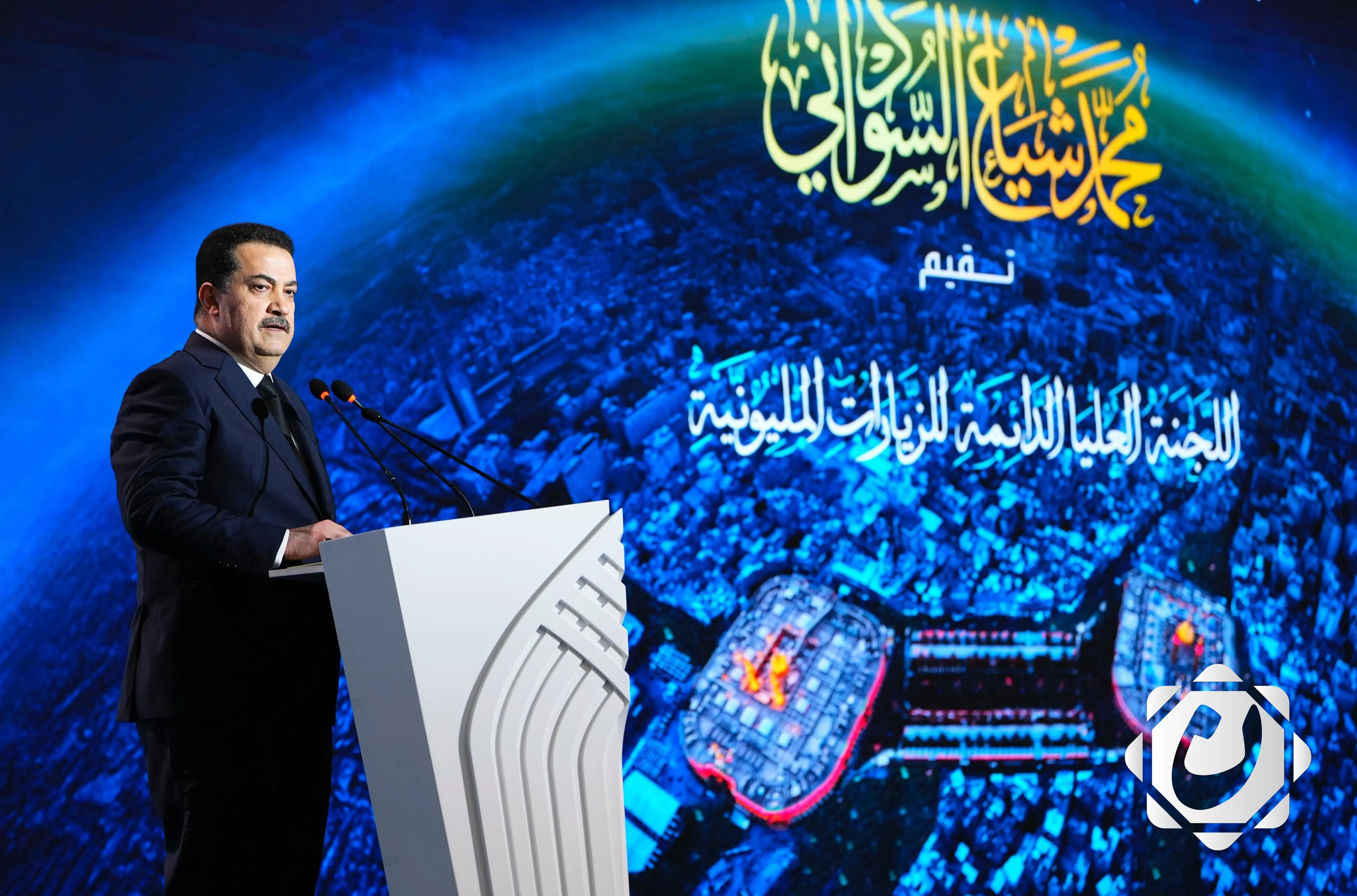 رئيس الوزراء: كربلاء المقدسة أصبحت رمزًا لملايين المسلمين مع تزايد أعداد الزائرين