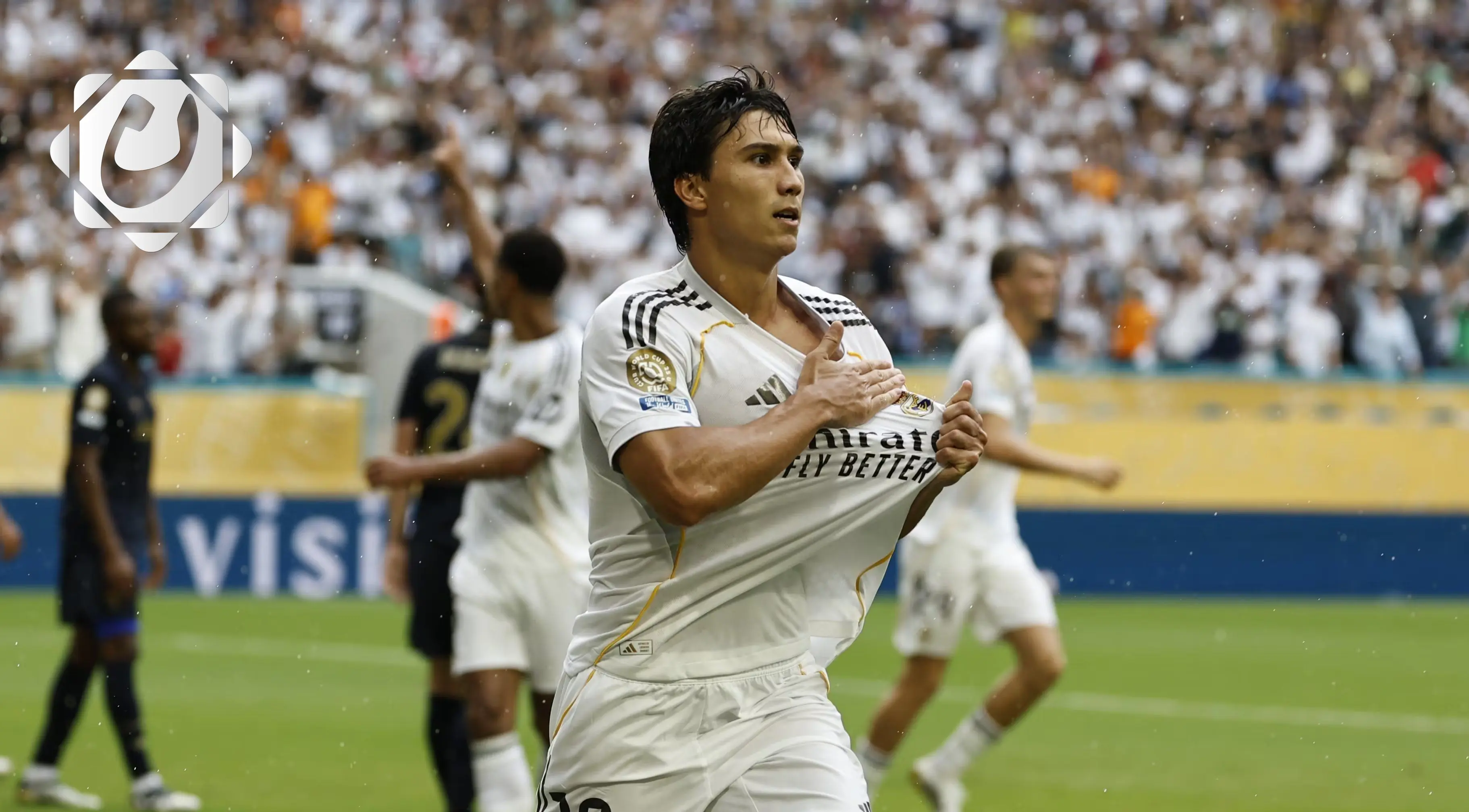 ريال مدريد يجدد عقد غونزالو غارسيا حتى عام 2030