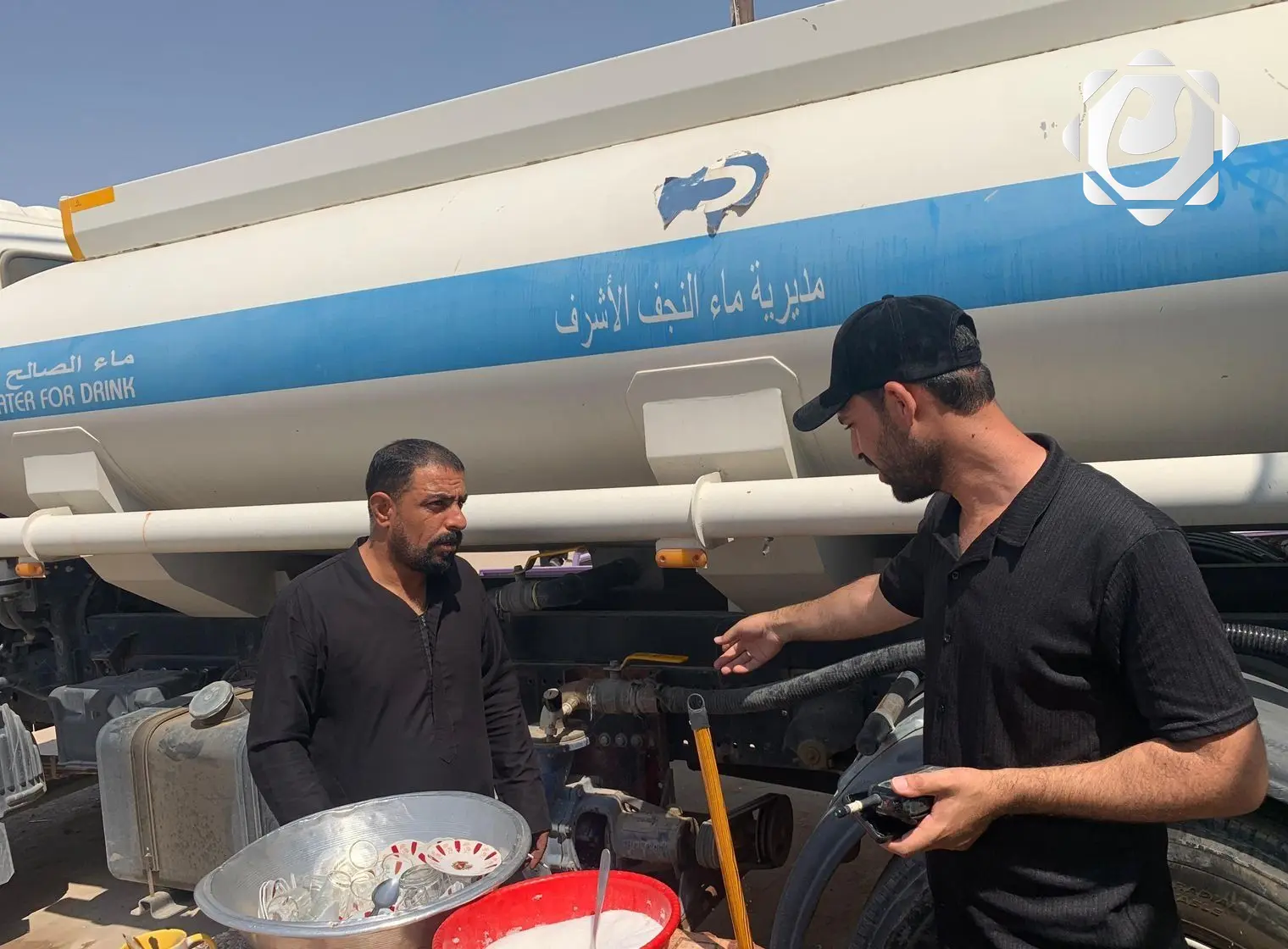 مديرية ماء النجف الأشرف تبدأ تنفيذ خطة خدمية للزيارة الأربعينية