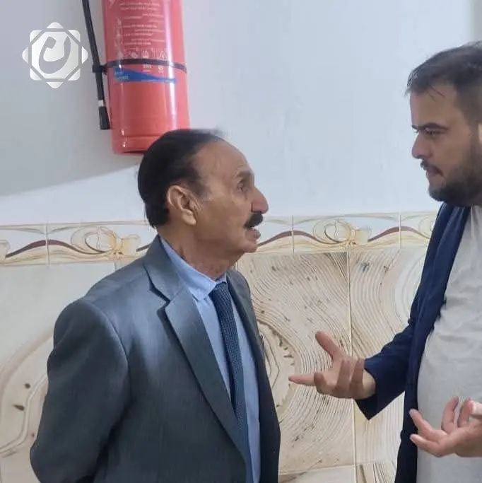 رئيس اللجنة العليا يناقش مستجدات تغطية زيارة الأربعين مع رئيس اتحاد الإذاعيين والتلفزيونيين