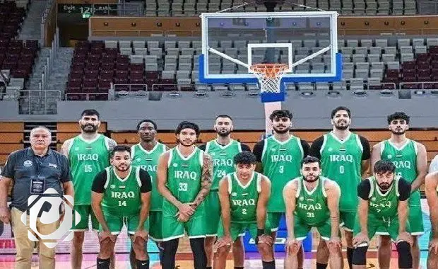 منتخب العراق لكرة السلة يواجه الفلبين في كأس آسيا