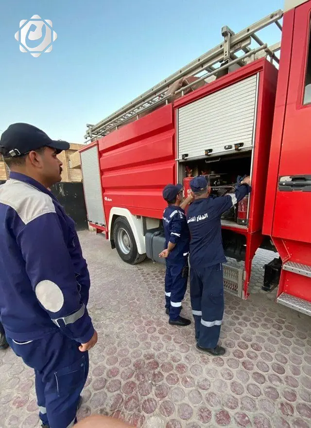 الدفاع المدني يعلن عن خطة لإدخال مركبات حديثة لمواجهة الطوارئ بسبب ارتفاع درجات الحرارة