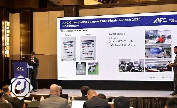 إقامة دورة لمراقبي تقنية VAR بمشاركة عراقية