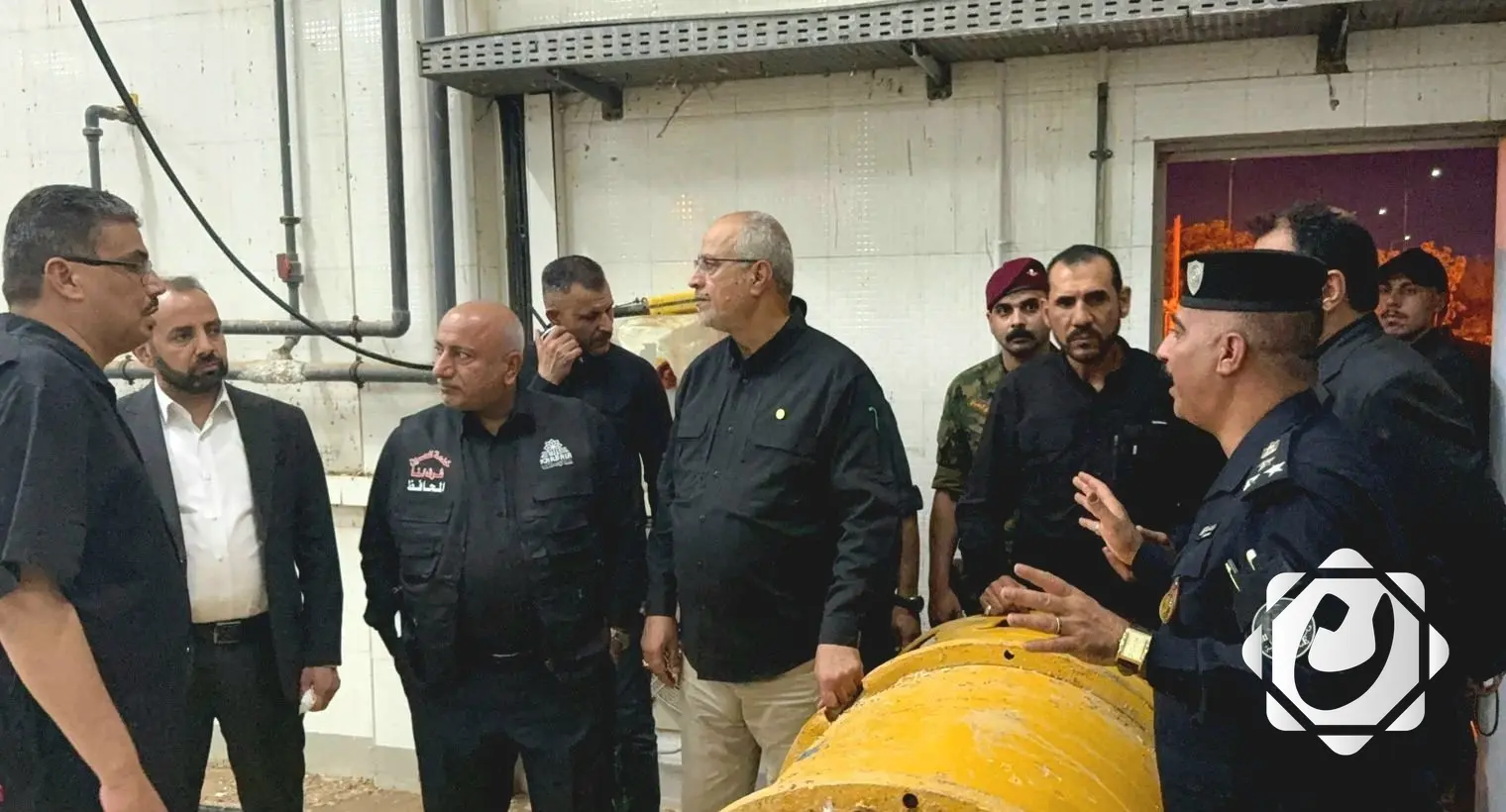 محافظ كربلاء المقدسة يعلن السيطرة على تسرب غاز الكلور