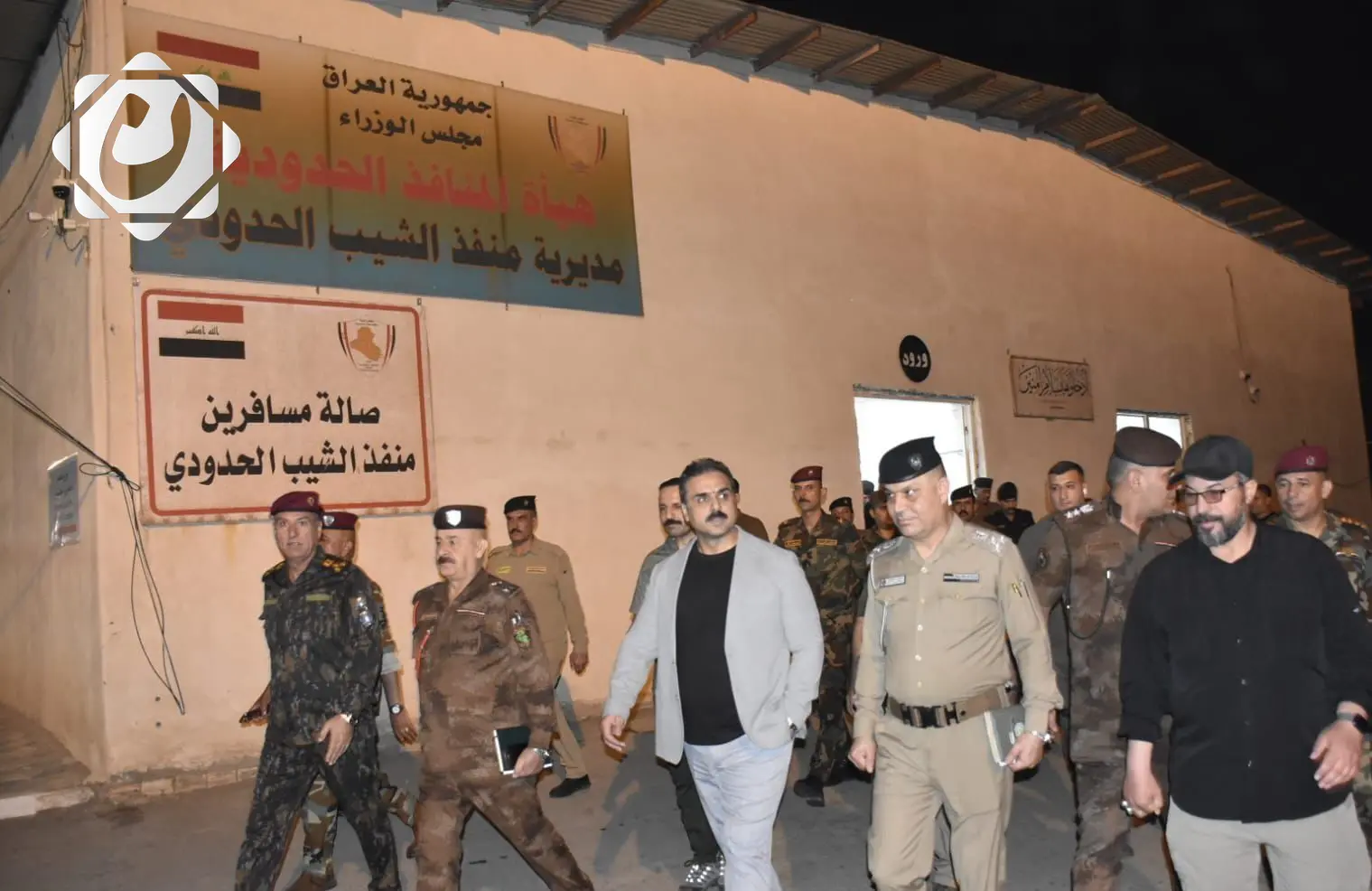 رئيس هيئة المنافذ يؤكد على أهمية تسهيل دخول وخروج الزائرين