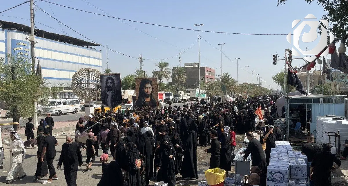 ديوان محافظة النجف الأشرف يحدد أربعة محاور لتوزيع المواد الغذائية للزائرين