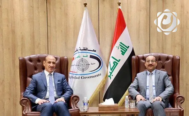 تعزيز التعاون بين حكومة بغداد واتحاد الكرة