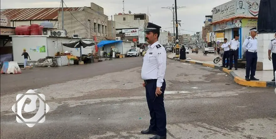 مديرية مرور البصرة تعلن خطة لتأمين حركة الزائرين على طريق البصرة - النجف الأشرف