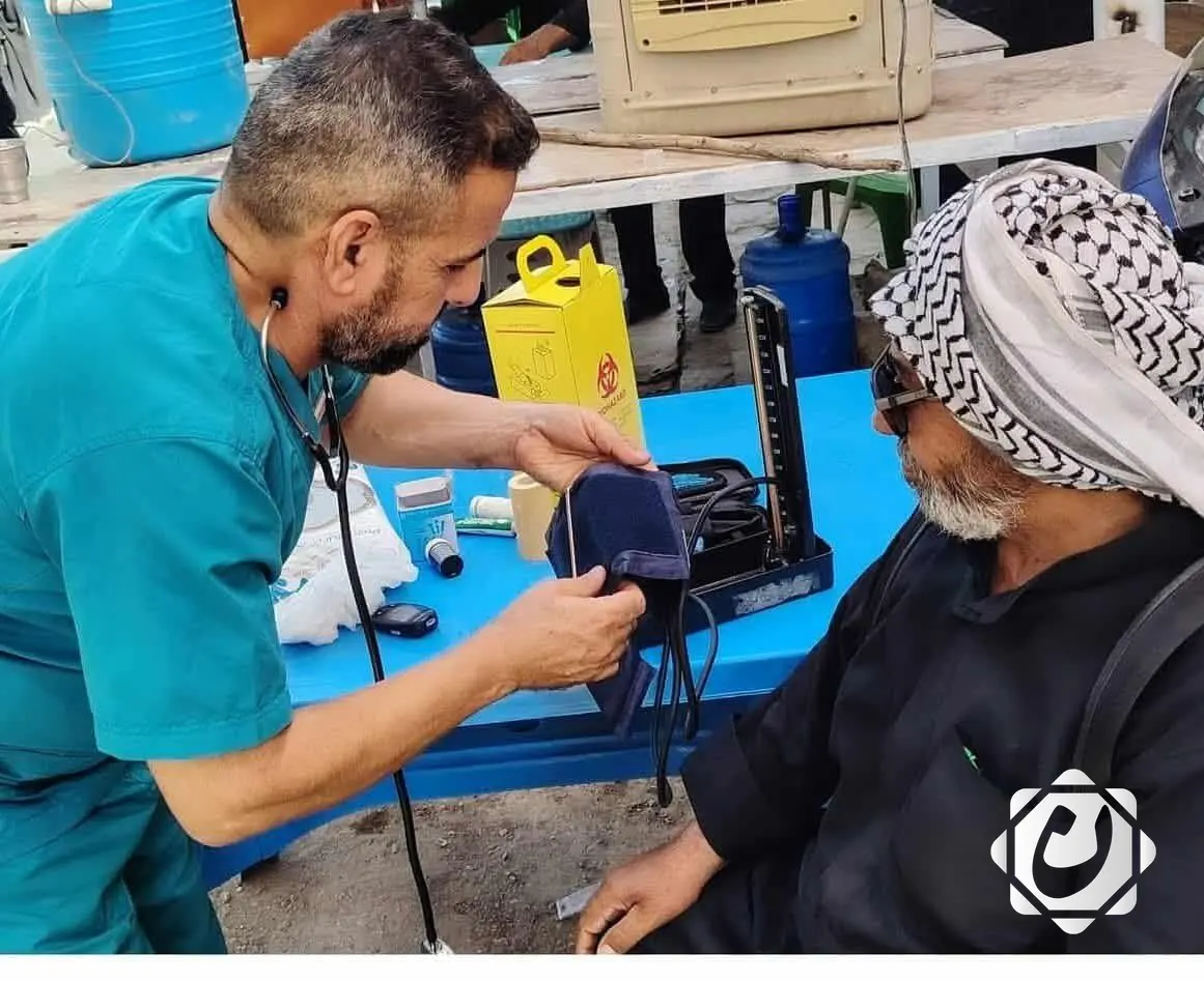 صحة الديوانية: 75 مفرزة طبية على طريق زائري الأربعينية