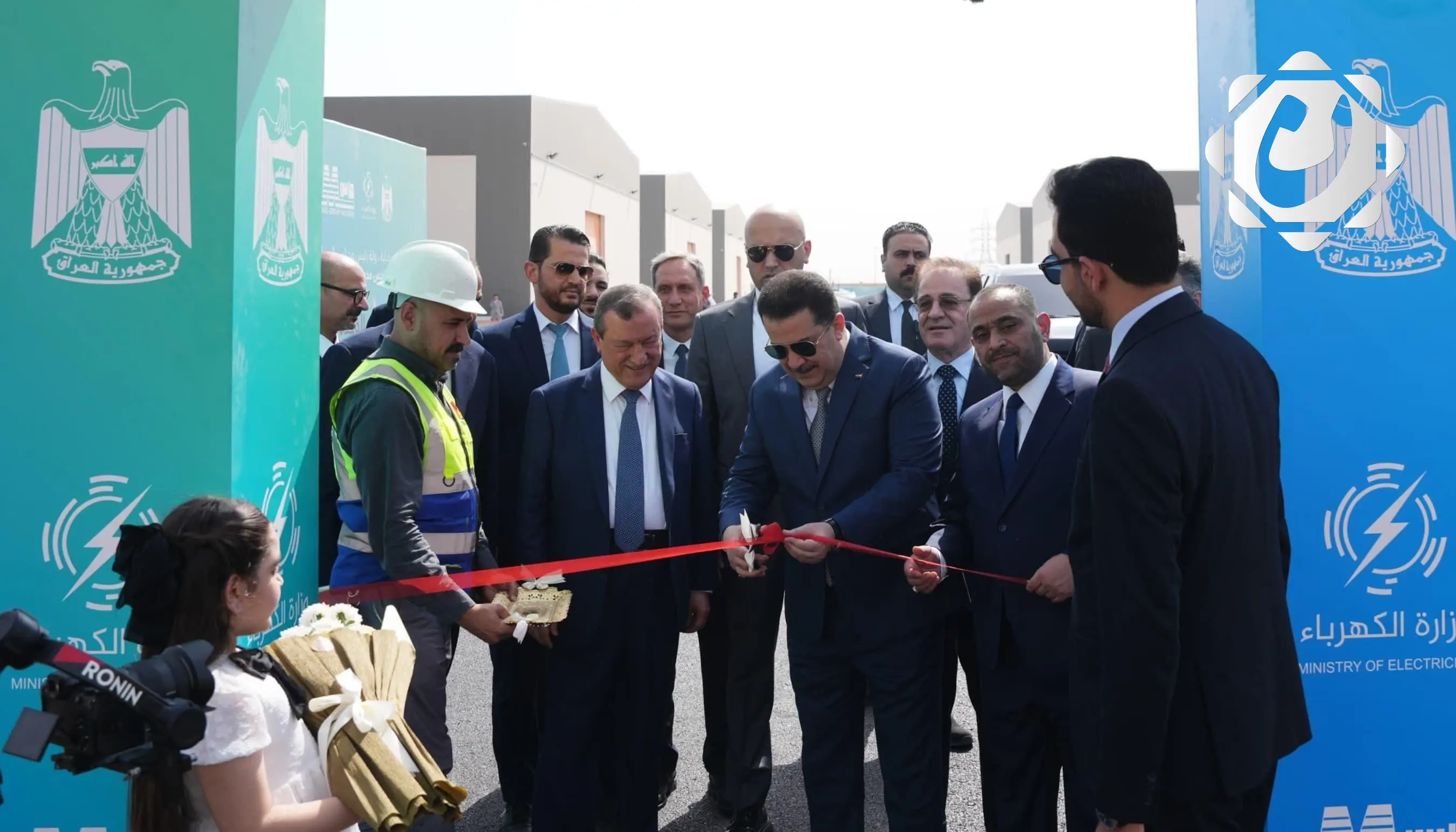 افتتاح وحدة التوسعة الإضافية بمحطة بسماية الغازية الاستثمارية