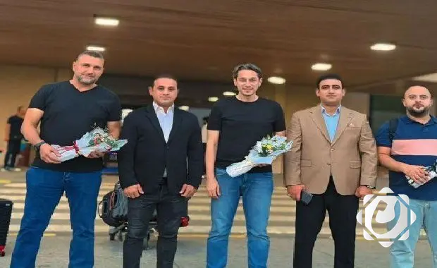 عبد الله أبو زمع يصل ميسان لقيادة فريق نفط ميسان لكرة القدم