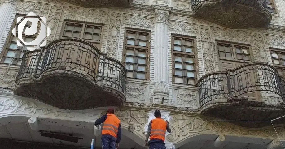 تأهيل شارع الرشيد بحلته التاريخية الجديدة يكتمل في أيلول المقبل