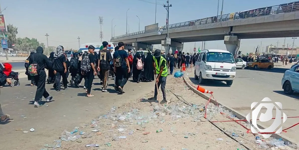 بلدية النجف الأشرف تعلن عن خطة خدمية متكاملة لزيارة الأربعينية بدعم من بغداد والبصرة