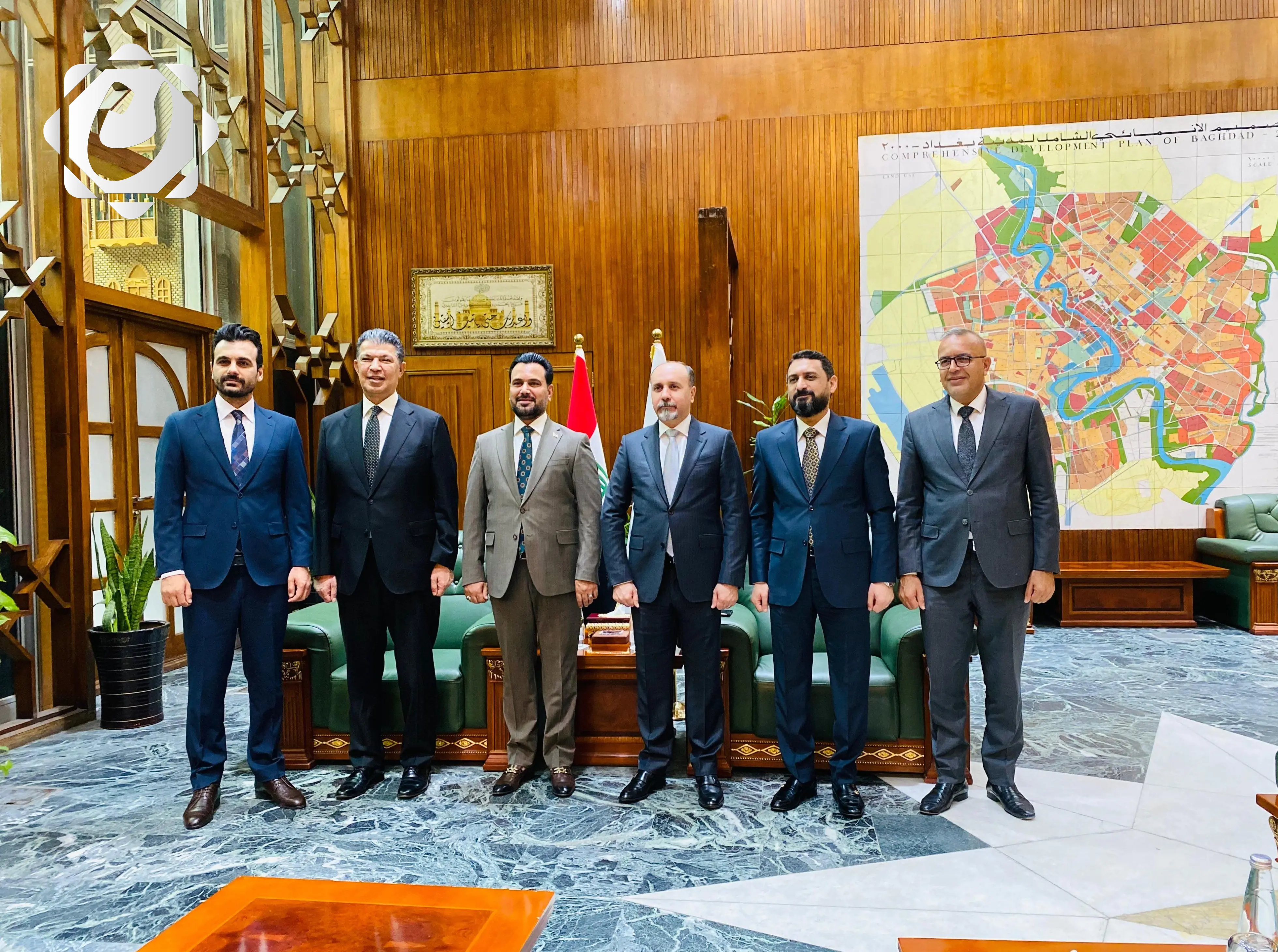 اتفاق تعاون بين شبكة الإعلام العراقي وأمانة بغداد لدعم الخدمات