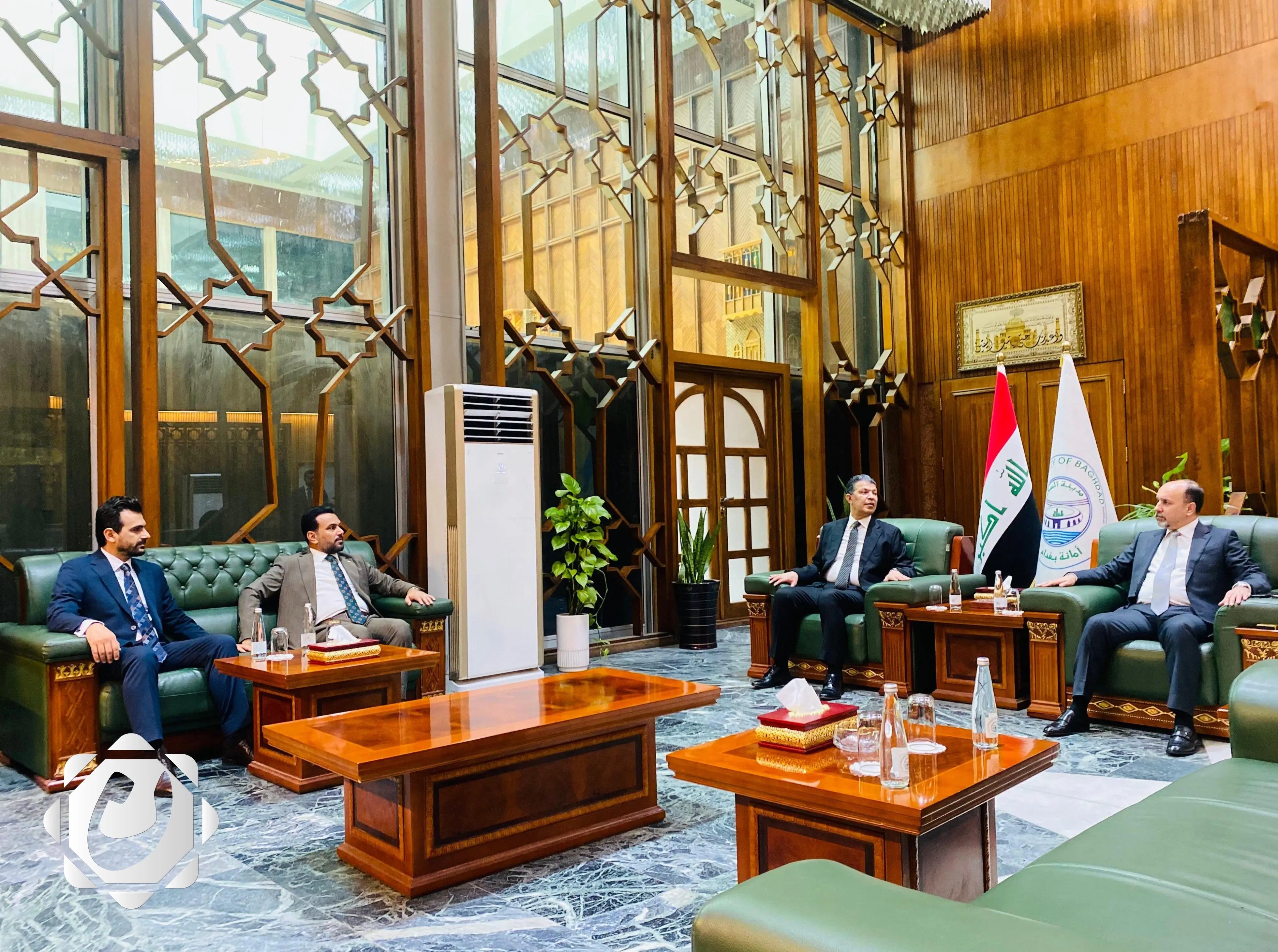 أمين بغداد: شبكة الإعلام العراقي تلعب دوراً مهماً في تغطية المشاريع الخدمية